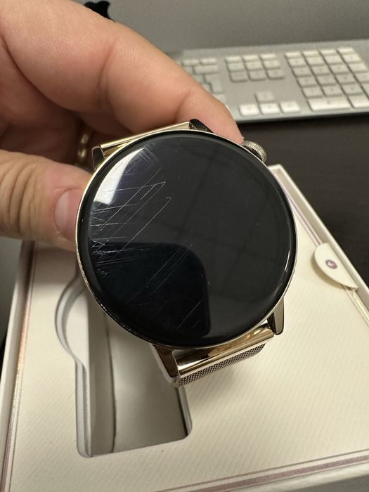 Ceas Huawei GT3 Gold, 42mm