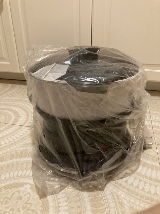 Aparat de gatit la aburi TEFAL, 2 cosuri, 6l, 900W