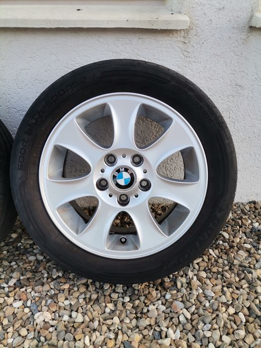Vând roti jante aliaj BMW R16