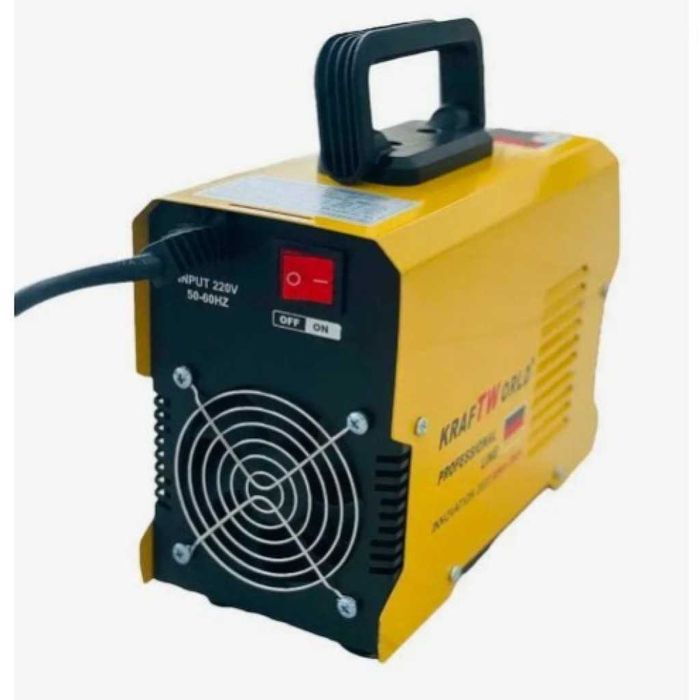 Професионален Инверторен електрожен KRAFTWORLD с висока мощност