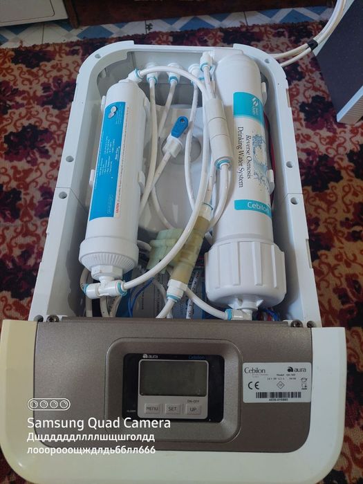 2 oy Ishlatilgan suv filtri