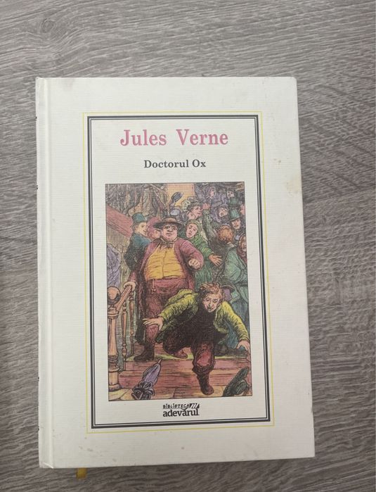 Doctorul Ox Jules Verne