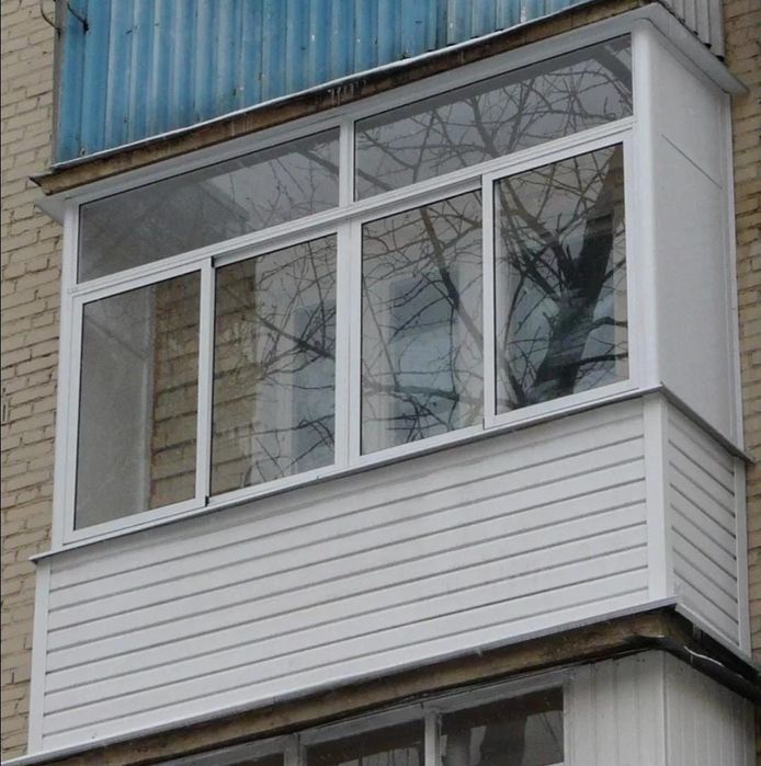 Лоджии под ключ в Караганде