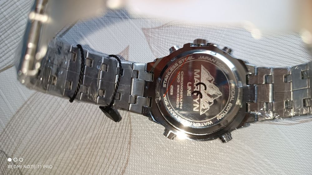 Martyn Line > Dual Time CHRONOGRAPH - Special edition