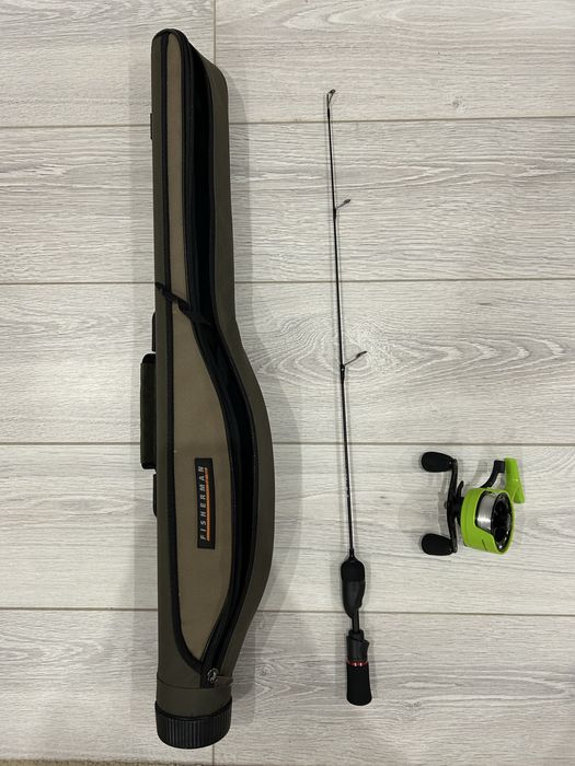 Продам комплект для зимней рыбалки