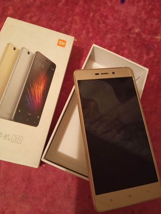 Redmi 3s holati yangidek