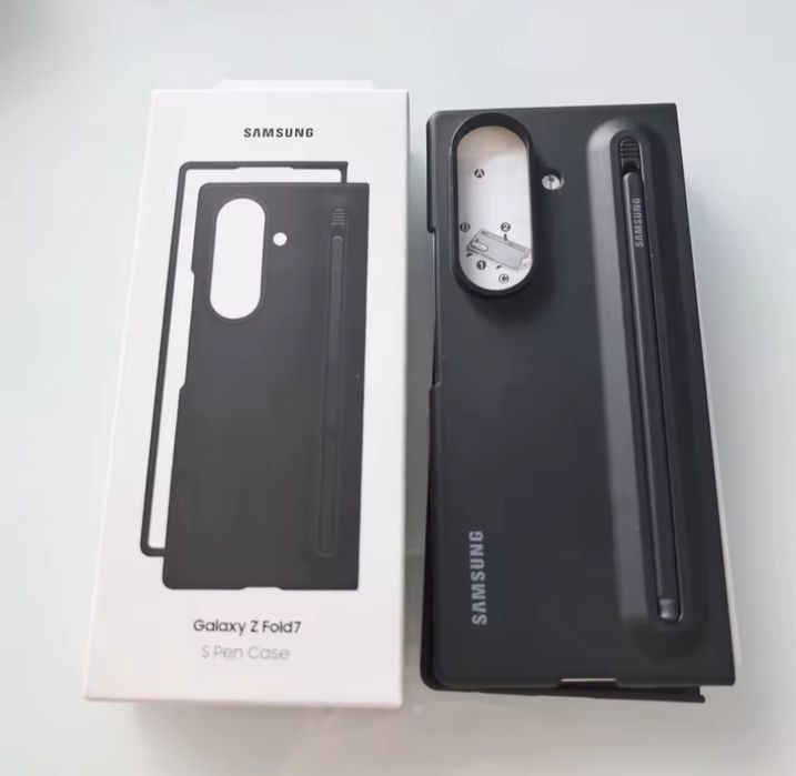 Samsung galaxy fold 7 - калъф кейс s pen химикалка