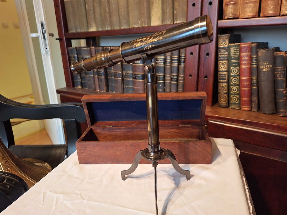 Телескоп - модел началото на 20 в