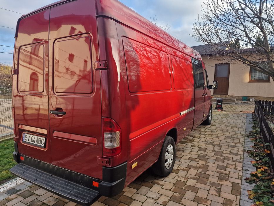MERCEDES-BENZ Sprinter 2003 — imagine 4