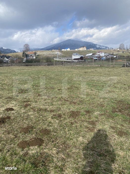 Teren intravilan de vanzare, 12.500 mp, zona Vatra Dornei, Podul Cosne