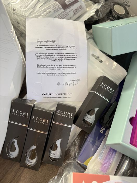 Pigmenți ecuri nedesfacuți micropigmentare