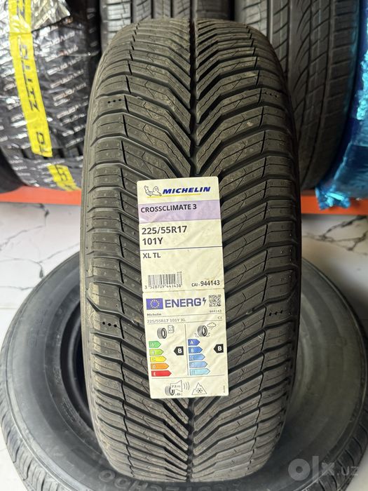 Michelin crossclimate3 R17