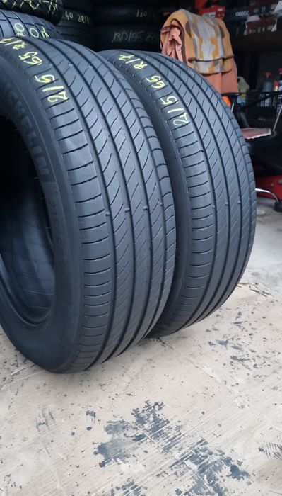 2 Anvelope Vară Michelin Primacy4  215 65 R17 Impecabile DOT5123.