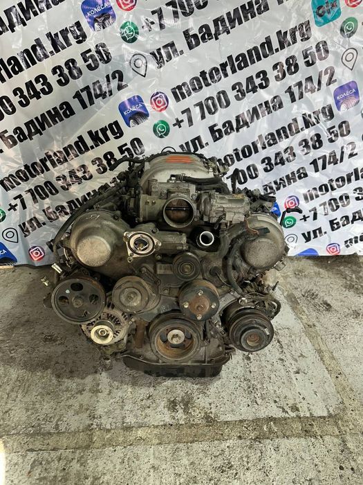Двигатель toyota 1uz fe 4.0 vvt-i