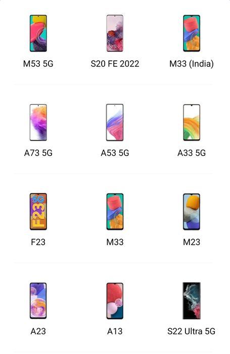 5D Hydrogel Протектор за Samsung Galaxy A03s A13 4G A33 A53 5G A73 A52
