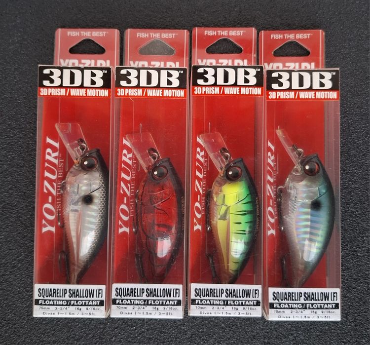 Воблери Yo zuri,DUEL