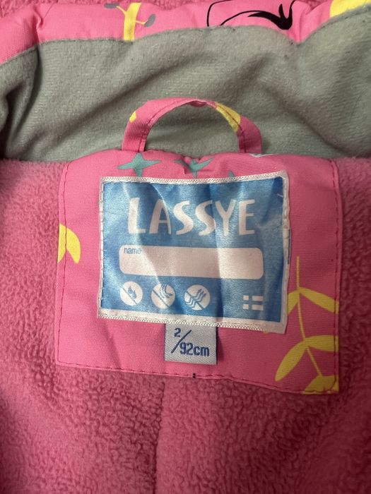 Комбинизон зимний для девочек