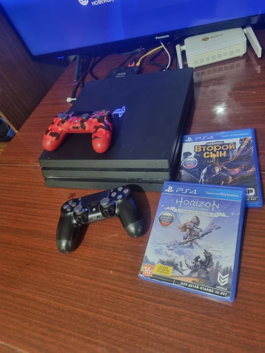 Sony Playstation 4 Pro 1tb можно обмен