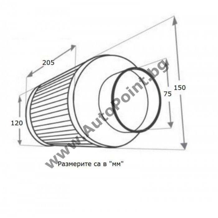 Спортен въздушен филтър К и Н