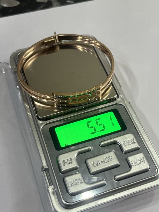 Браслет золото 585