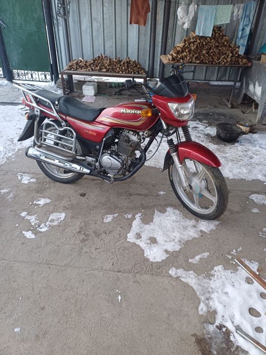 Продам мотоцикл в хорошем состоянии