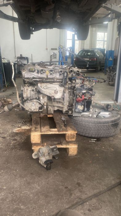 Двигатель в разбор