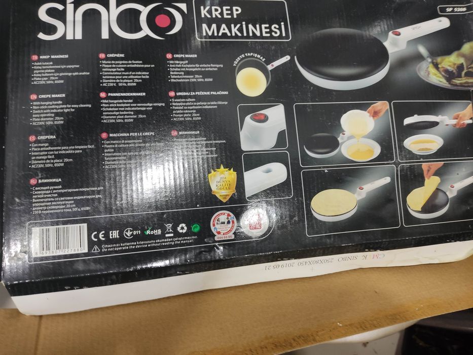 Продам электро блинницу