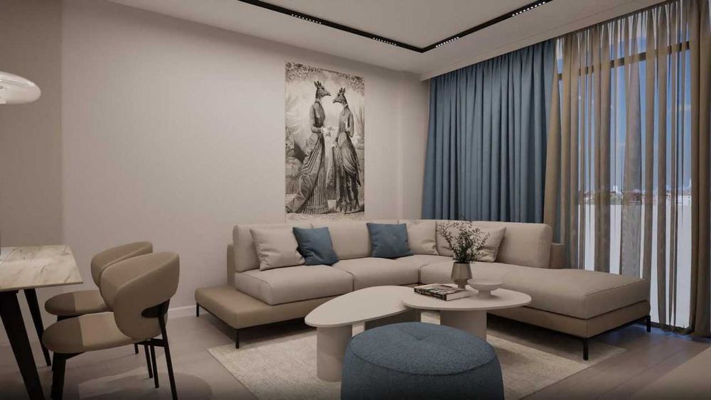 Продава се Двустаен апартамент в к.к. Слънчев бряг - 53 кв.м за 1434 €/кв.м - Снимка #4