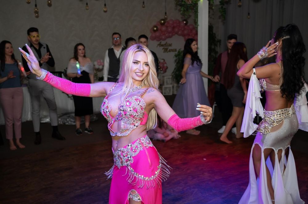 Dansatoare orientale Belly dance evenimente