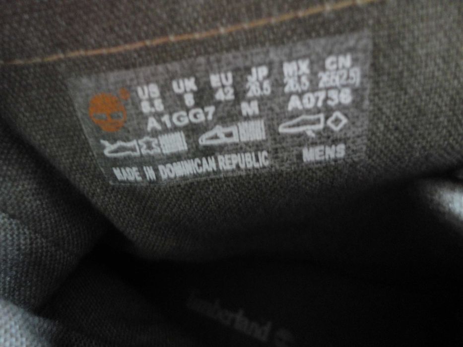 N41 Timberland/спортно-туристически кубинки