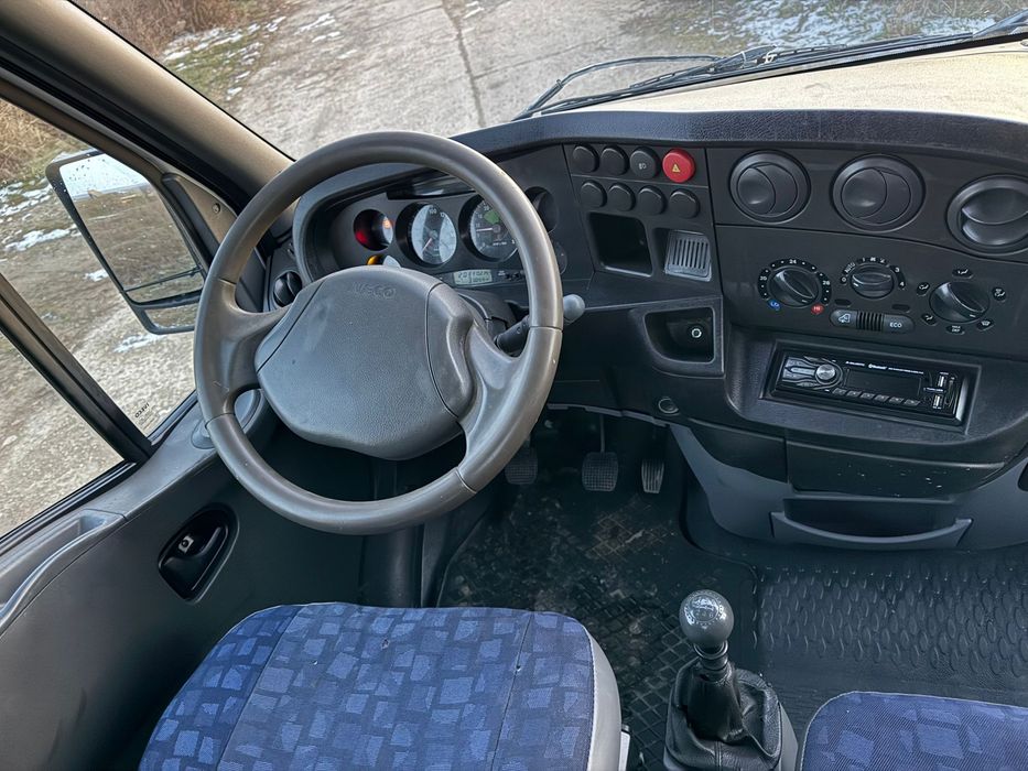 Iveco daily 35 C 14 !!Basculabil !! AC !! Recent Adus Italia