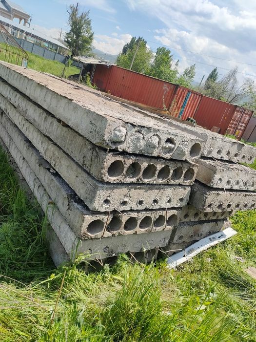 Плиты перекрытия