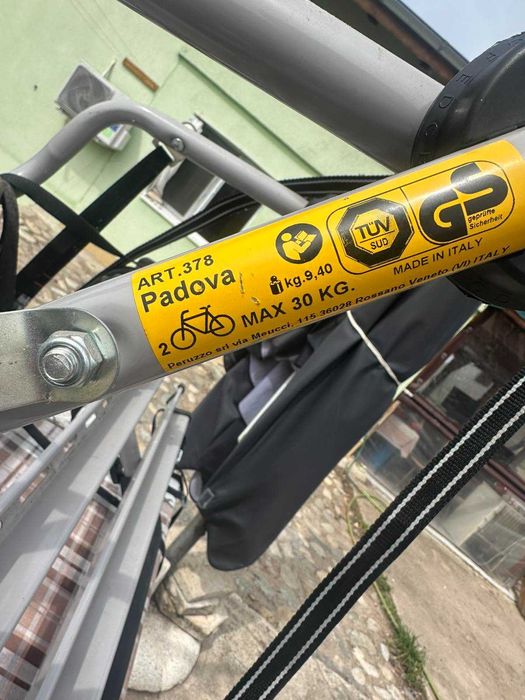 Багажник за 2 колелета Универсален за Hatchback и SUV