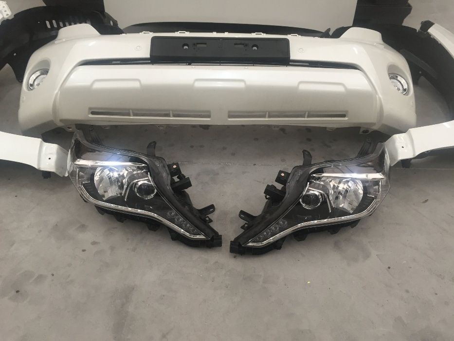 Toyota Land Cruiser 150 Lift 2016 capota bara aripa radiatoare far