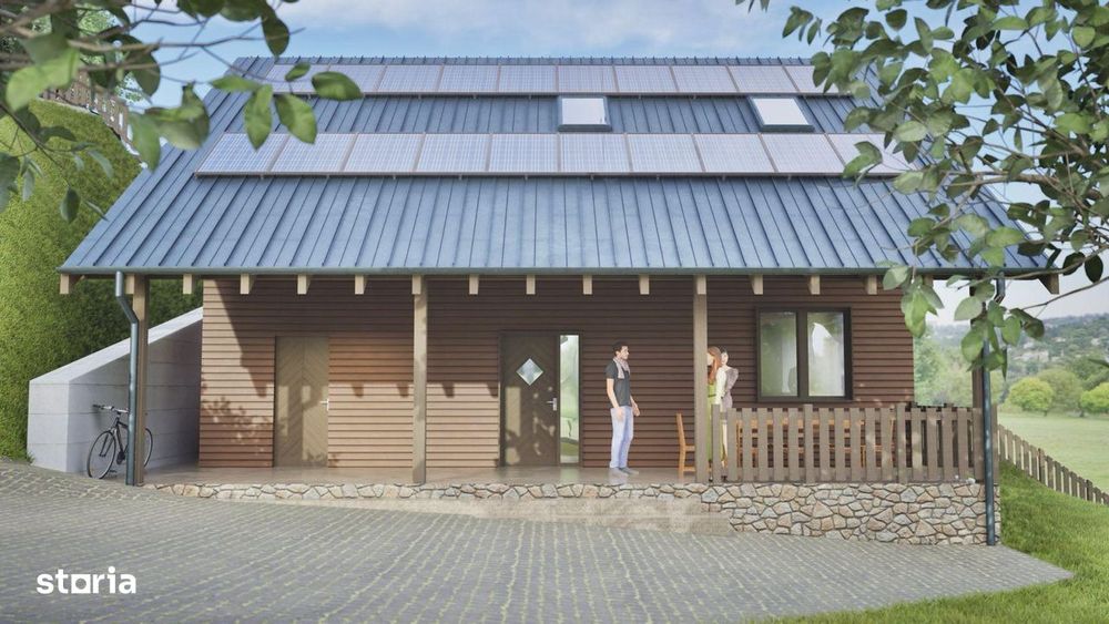 Teren Valea Ierii - Plopi - intravilan cu proiect + materiale