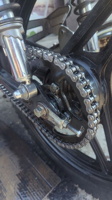 Motocicletă Yamaha ybr 125cc A1