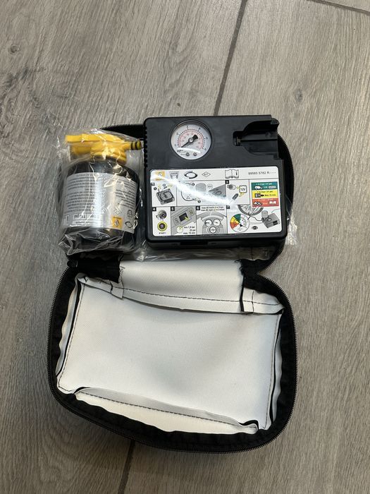 Kit pană auto compresor Renault