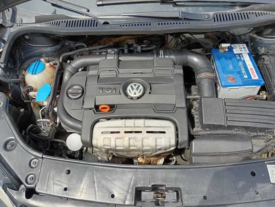 Фолксваген Туран / VW Touran 1.4 tsi DSG код CDG НА ЧАСТИ