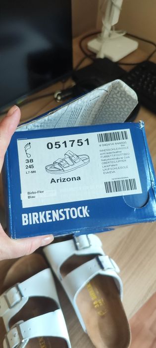 Сандали шлепки BIRKENSTOCK