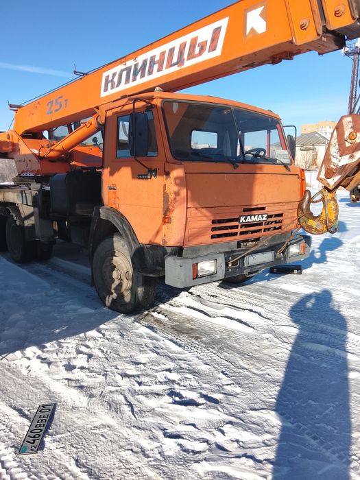 Услуги автокрана  Клинцы 25т.