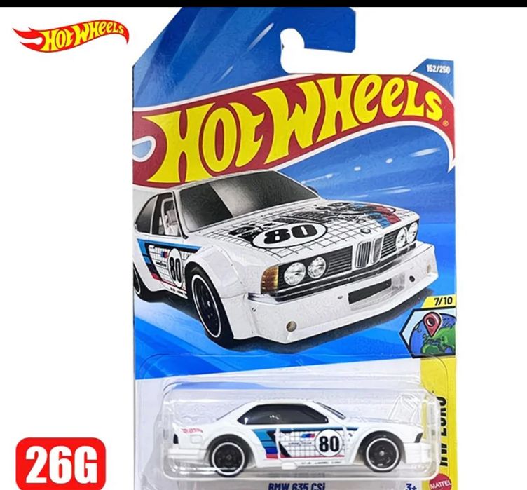 Hot wheels 1/64