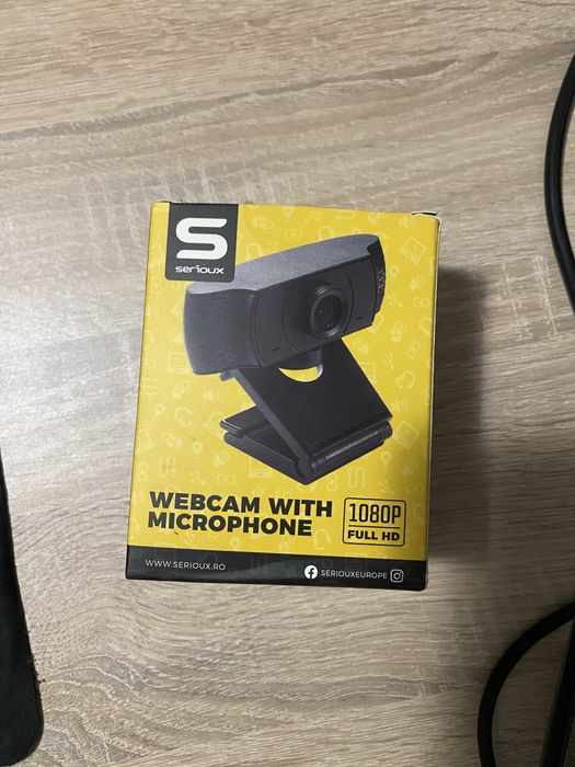 Camera web Full HD Serioux