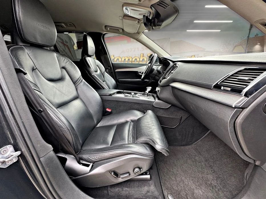 Volvo XC 90 D5,235CP,Inscription,7 locuri,Camera,Memorie,Carlig,Garantie 1 AN,Rate