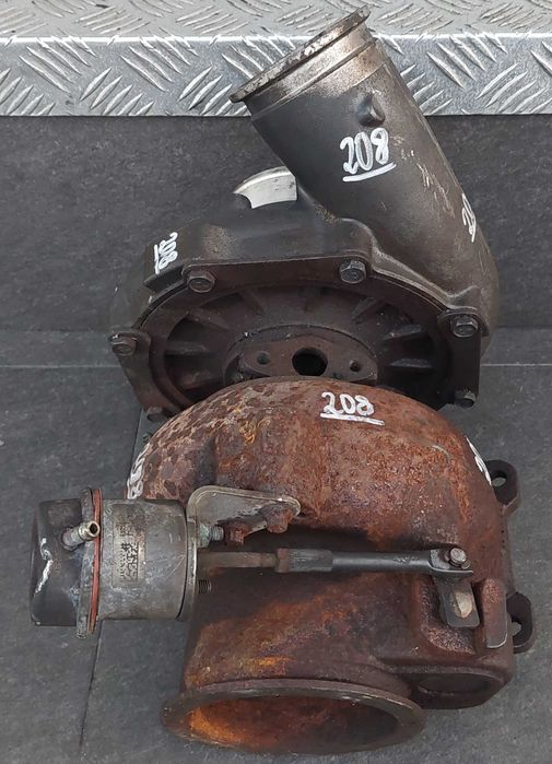 Турбина/Турбокомпресор - Scania L,P,G,R,S - (2015 г.+) - GARRETT