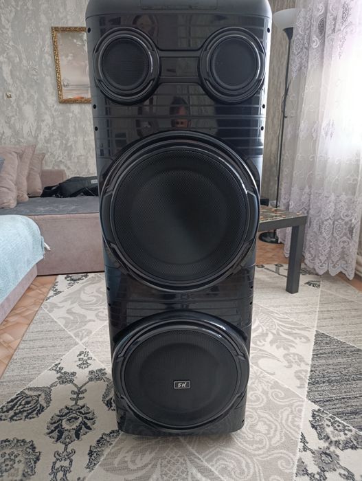 Новая музыкальная колонка!