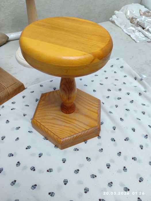 Деревянные подставки