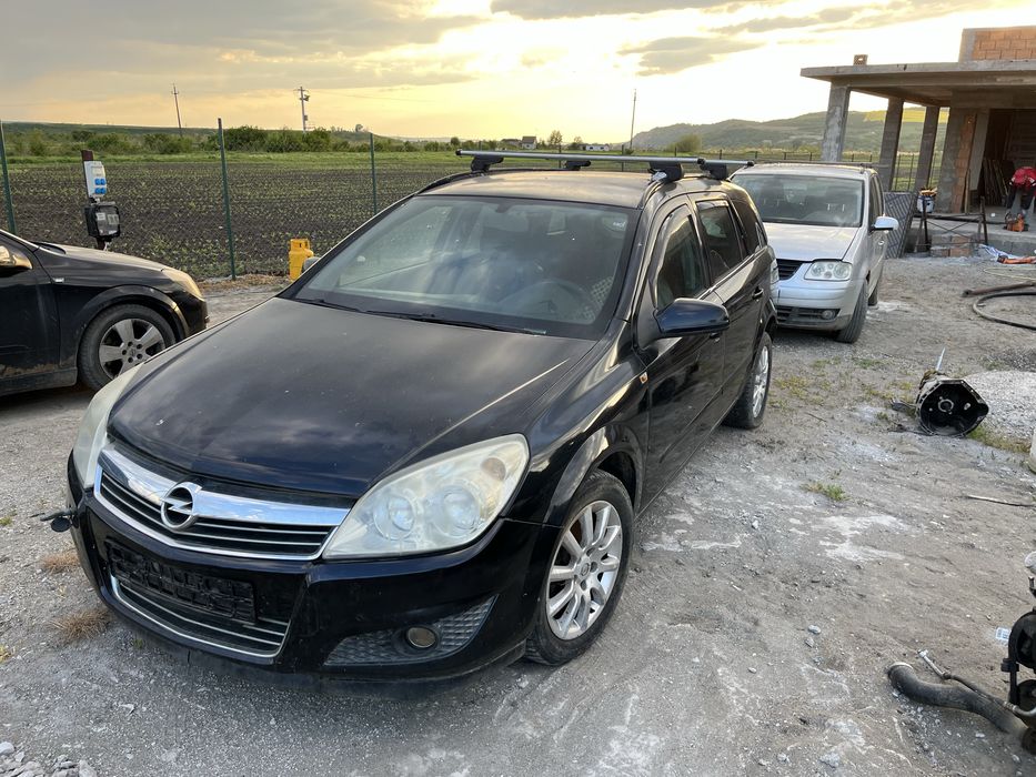 Piese Opel Astra H EUROPA an 2007 motor 1.7 CDTI perfect functional.jante aluminiu bara fata capota faruri turbo injectoare