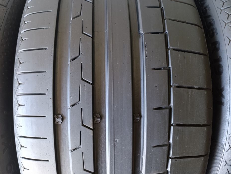 Anvelope de vara 245 35 19 Continental dot 2024
