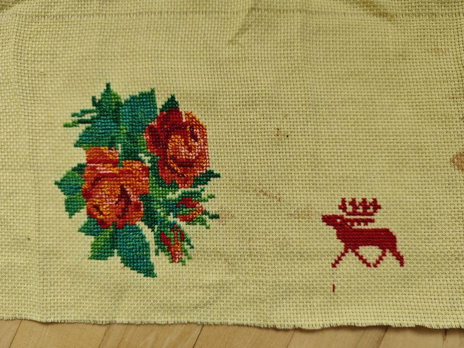 Продавам бродерия.