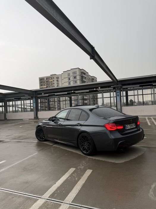 Bmw F30 320xd facelift